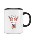 puodelis Hipster Giraffe puodelis Hipster Giraffe